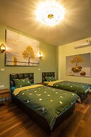 Mana An lake hill resort