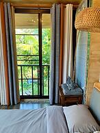 Mana An lake hill resort