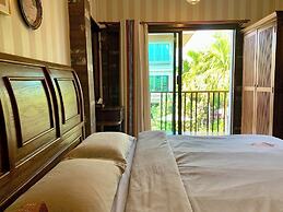 Mana An lake hill resort