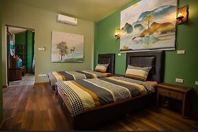 Mana An lake hill resort