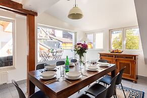 Stylish apartment with terrace in center Prague