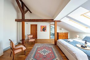 Stylish apartment with terrace in center Prague