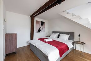 Stylish apartment with terrace in center Prague