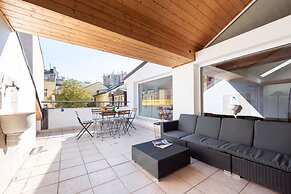 Stylish apartment with terrace in center Prague