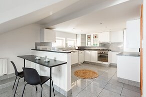 Stylish apartment with terrace in center Prague