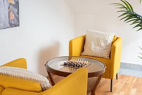 Stylish apartment with terrace in center Prague