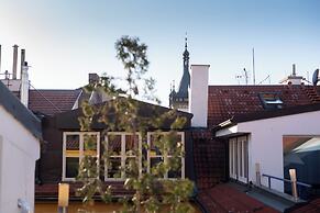 Stylish apartment with terrace in center Prague