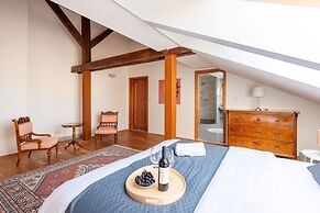 Stylish apartment with terrace in center Prague