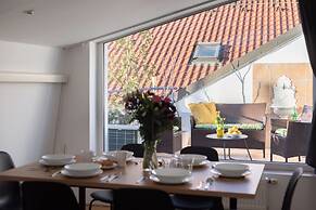 Stylish apartment with terrace in center Prague