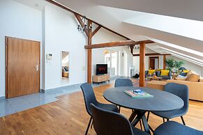 Stylish apartment with terrace in center Prague