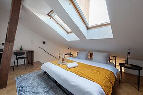 Stylish apartment with terrace in center Prague