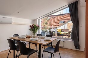 Stylish apartment with terrace in center Prague