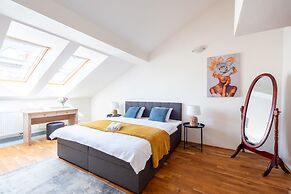 Stylish apartment with terrace in center Prague