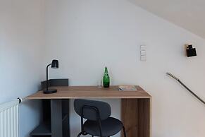 Stylish apartment with terrace in center Prague