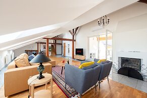 Stylish apartment with terrace in center Prague