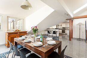 Stylish apartment with terrace in center Prague