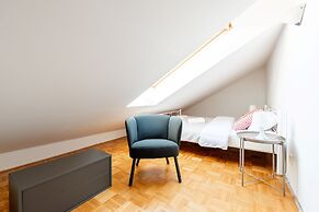 Stylish apartment with terrace in center Prague