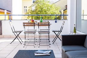 Stylish apartment with terrace in center Prague