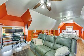 Dog-friendly Pittsburgh Home, 3 Mi to Downtown!