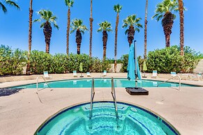 Community Pool Access: Chic Palm Springs Condo