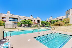 Community Pool Access: Chic Palm Springs Condo