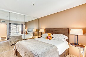 Community Pool Access: Chic Palm Springs Condo