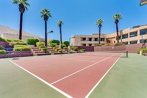 Community Pool Access: Chic Palm Springs Condo