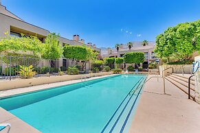 Community Pool Access: Chic Palm Springs Condo