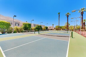 Community Pool Access: Chic Palm Springs Condo