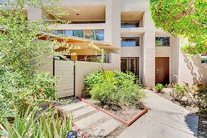Community Pool Access: Chic Palm Springs Condo