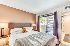 Community Pool Access: Chic Palm Springs Condo