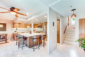 Community Pool Access: Chic Palm Springs Condo