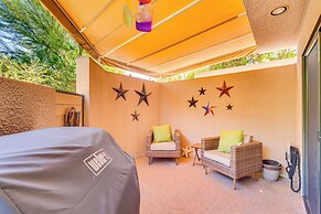 Community Pool Access: Chic Palm Springs Condo