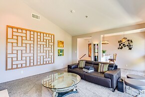 Community Pool Access: Chic Palm Springs Condo