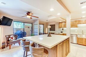 Community Pool Access: Chic Palm Springs Condo