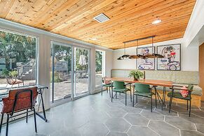 Walk to Beach: Cape Coral Home w/ Grill & Patio