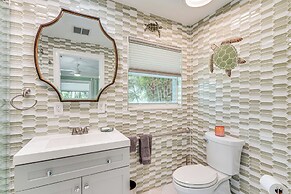 Walk to Beach: Cape Coral Home w/ Grill & Patio