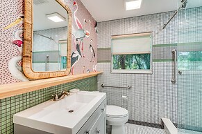 Walk to Beach: Cape Coral Home w/ Grill & Patio