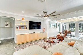 Walk to Beach: Cape Coral Home w/ Grill & Patio