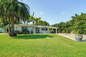 Walk to Beach: Cape Coral Home w/ Grill & Patio