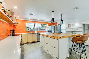 Walk to Beach: Cape Coral Home w/ Grill & Patio