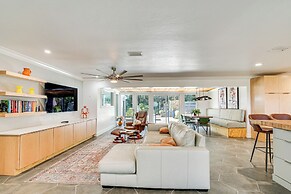 Walk to Beach: Cape Coral Home w/ Grill & Patio