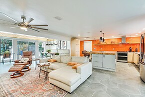 Walk to Beach: Cape Coral Home w/ Grill & Patio