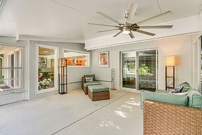 Walk to Beach: Cape Coral Home w/ Grill & Patio