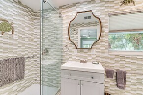 Walk to Beach: Cape Coral Home w/ Grill & Patio