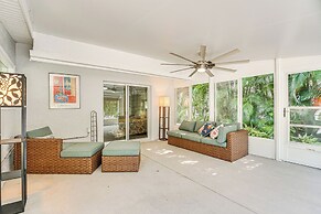 Walk to Beach: Cape Coral Home w/ Grill & Patio