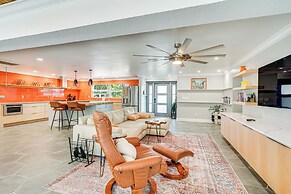 Walk to Beach: Cape Coral Home w/ Grill & Patio