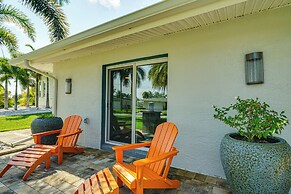 Walk to Beach: Cape Coral Home w/ Grill & Patio
