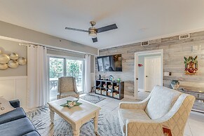 Pet-friendly New Smyrna Beach Condo: Beach Access