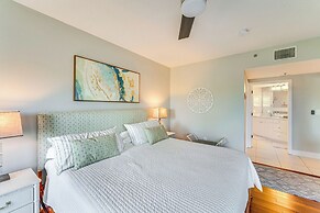 Pet-friendly New Smyrna Beach Condo: Beach Access